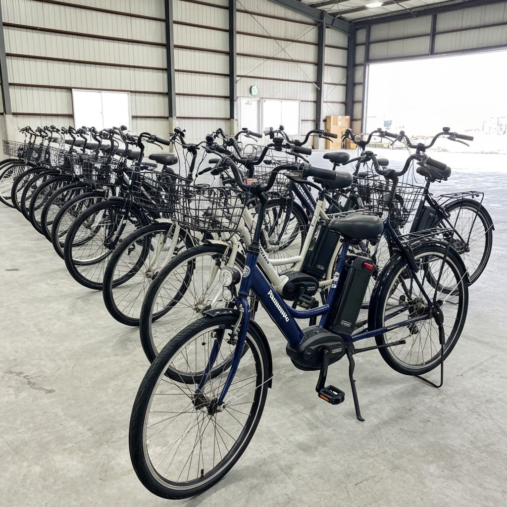 Used Bicycle Export