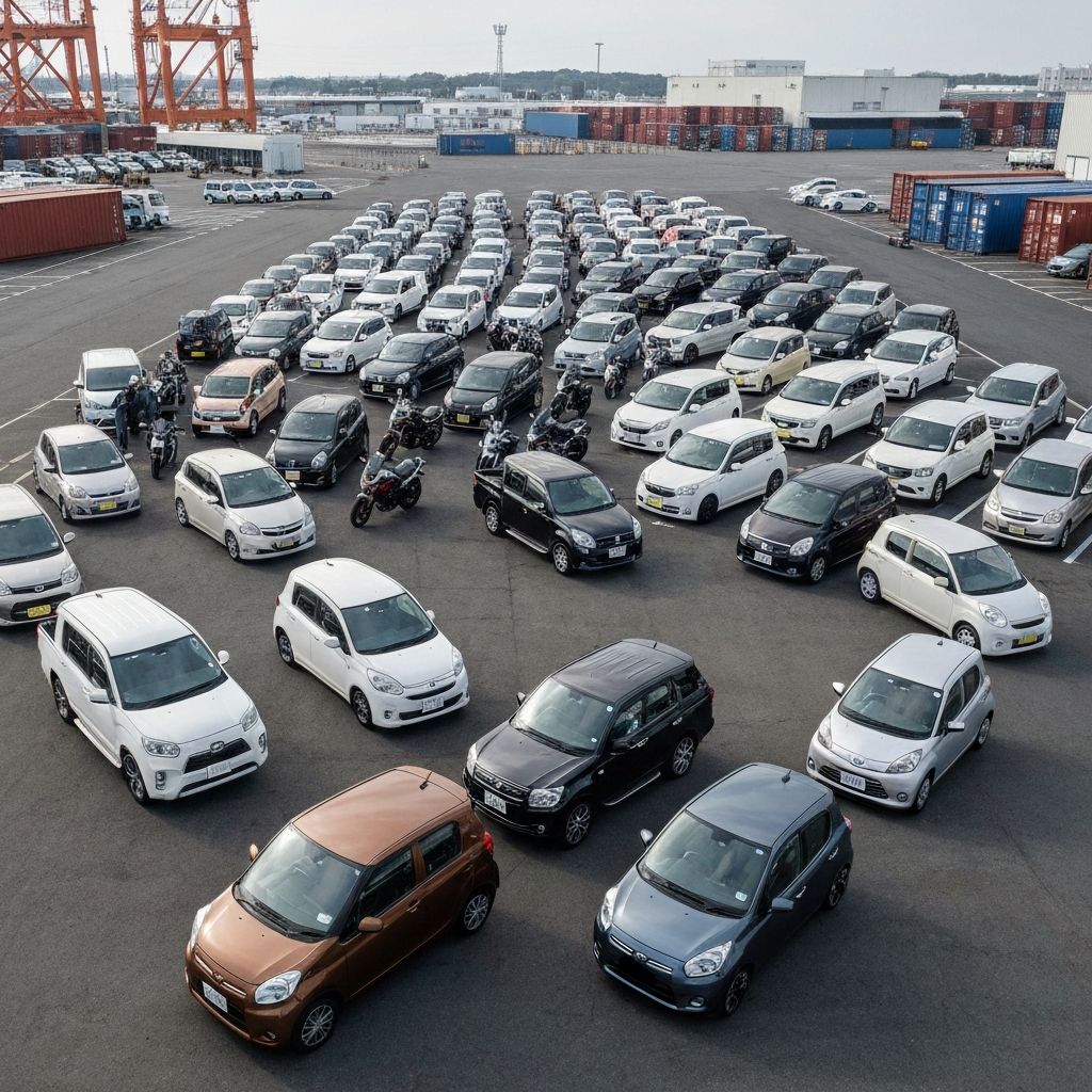 Used Car & Motorcycle Export