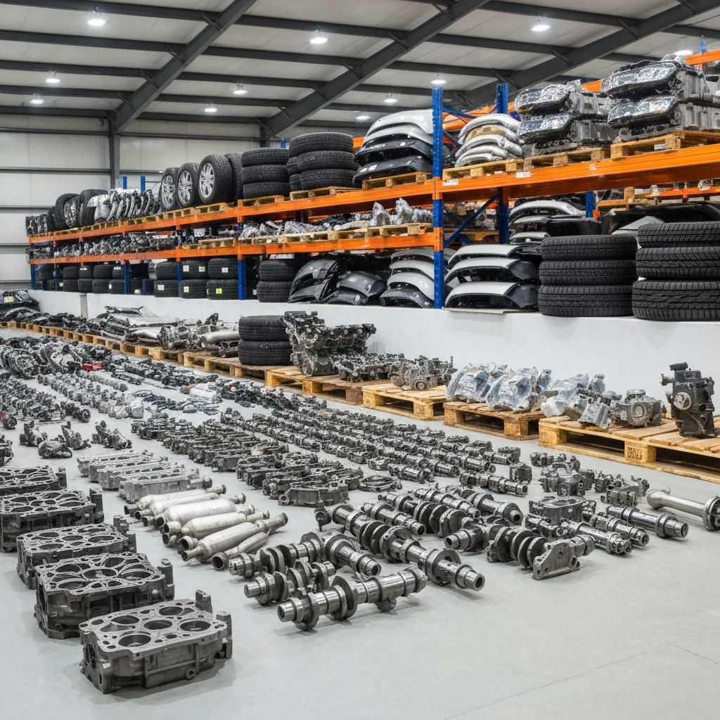 Car Parts Export