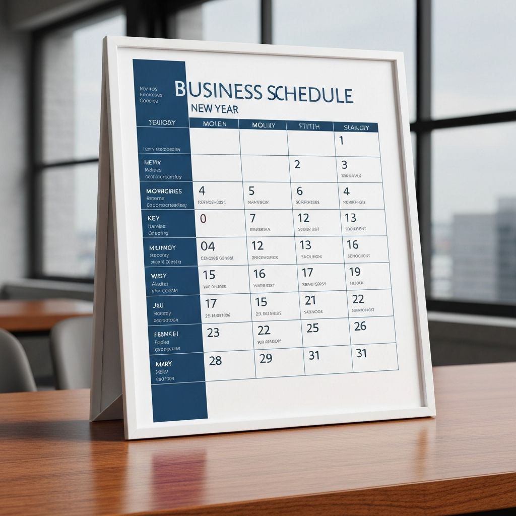 年末年始の営業について